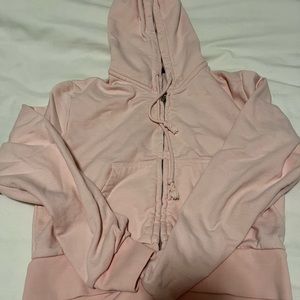 Brandy Melville Zip Up Hoodie